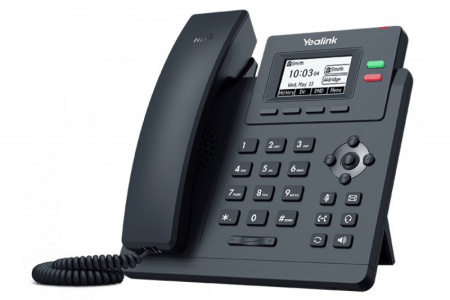 Телефон VoIP Yealink SIP-T31P 2 SIP-аккаунта,PoE 