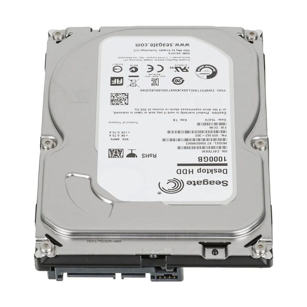 Жесткий диск HDD 1,0Tb Seagate ST1000DM003 7200,64Mb Refurbished