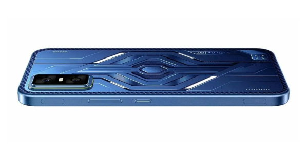 Смартфон INFINIX GT 30 8Гб 256Гб Cyber Blue 6.78", AMOLED, 2720*1224, 4*2.1+4*2.6ГГц, 64+8Мп, 13Мп, 5G, NFC, 5500мАч, And 15