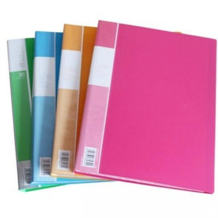 Папка с 20 вкл. DELI "Rio" ассорти ( E5032)