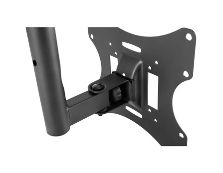 Кронштейн ITECHmount CELB 202R черный потолочный, для тв,23-42",до 30кг,от потолка 608-858 мм, с функцией наклона -20°~ +20°,и поворота -90°/+90° VES