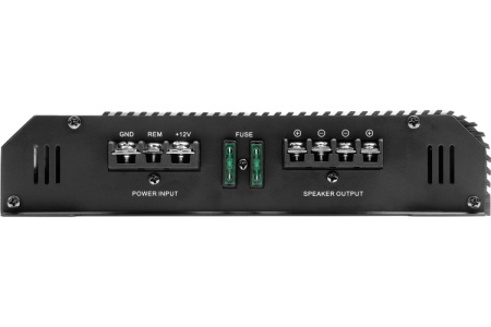 Усилитель авто-й УРАЛ МОЛНИЯ МЛ 1.500 1*230Вт/2-1 канал/4-2 Ом/High-pass/Low-pass