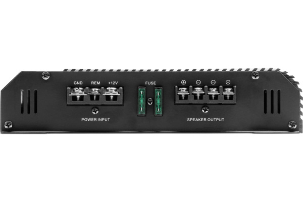 Усилитель авто-й УРАЛ МОЛНИЯ МЛ 1.500 1*230Вт/2-1 канал/4-2 Ом/High-pass/Low-pass