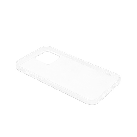 Чехол силиконовый для iPhone 14 Plus DF iCase-27 прозрачный