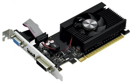 Видеокарта GeForce GT710 Afox 2Гб DDR3,64bit,DVI,HDMI,SVGA (AF710-2048D3L5) ret