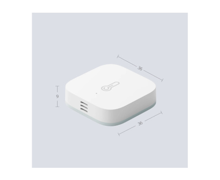 Датчик температуры и влажности умный Яндекс с Zigbee, YNDX-00523