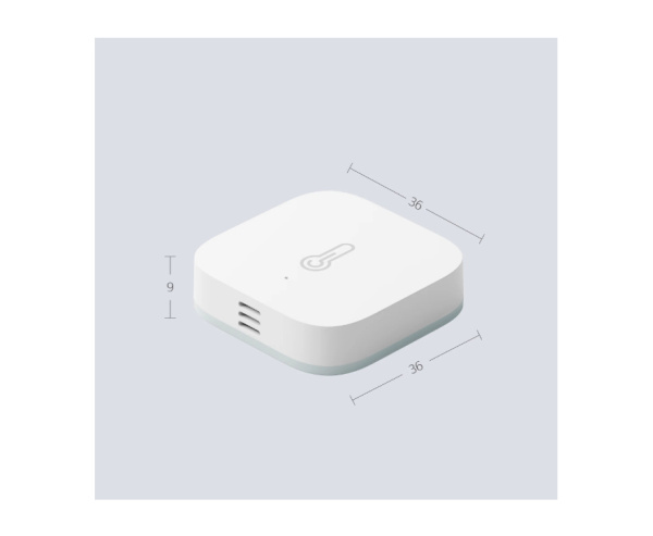 Датчик температуры и влажности умный Яндекс с Zigbee, YNDX-00523