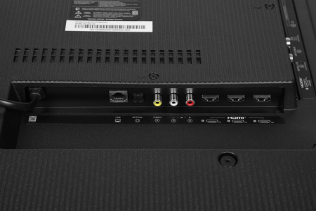 Телевизор LED Haier 50" LED S2 Frameless черный 4K Ultra HD 60Hz MEMC DVB-T DVB-T2 DVB-C DVB-S DVB-S2 USB WiFi Smart TV