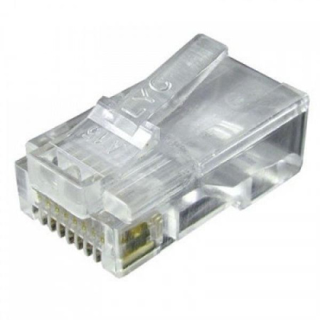 Коннектор - RJ-45 5E_1шт Коннектор - RJ-45 5E_1шт