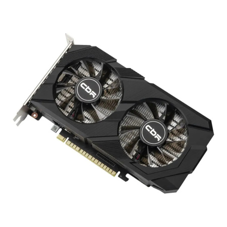 Видеокарта GeForce GTX1650 CBR 4Гб GDDR6,128bit,DVI,HDMI,DP (VGA-STX1650-4G-RTL) ret