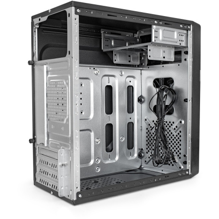Корпус mATX 400w Exegate BAA-105-01-AAA400 (Black, 4USB, Audio)