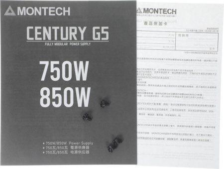 Блок питания MONTECH Montech ATX 750W