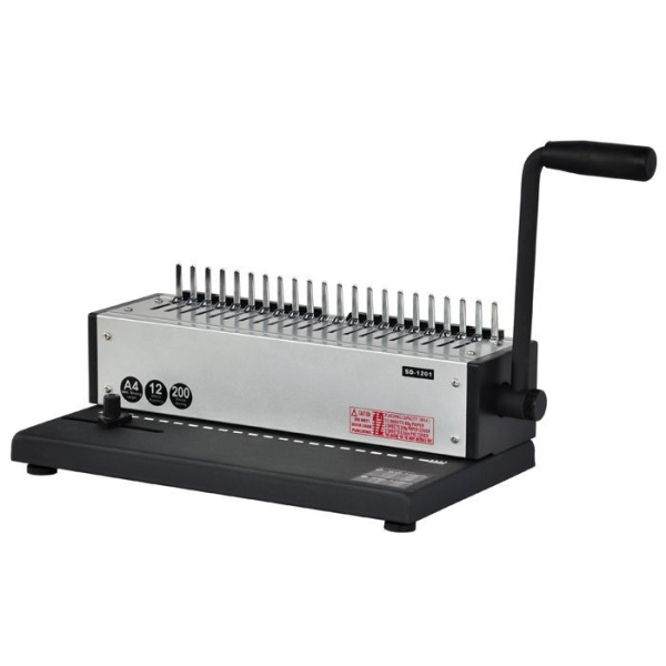 Переплетная машина (брошюратор) Rayson SD-1201 сшив. 200л. проб. 12л (5501)