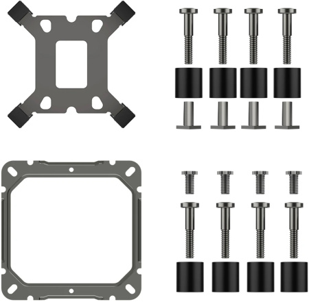 Кулер S115х/1200/1700/1851/AMx XASTRA AX620 Basic ARGB (265W/2*120mm/800-1850rpm/ARGB/6 тепл.трубок/медное основание)[AX620-XXAFMX-GL]