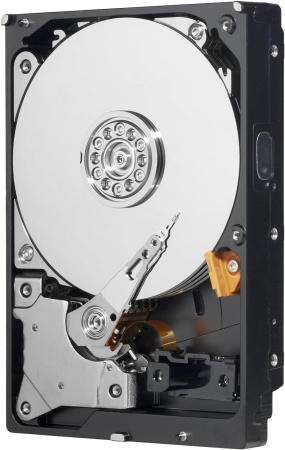 Жесткий диск/ RECERTIFIED HDD WD SATA3 1Tb AV-GP Video Surveillance 5400 RPM 64mb 1 year warranty (replacement WD10EZRZ, WD10PURX, ST1000VX013, ST1000DM010) RECERTIFIED