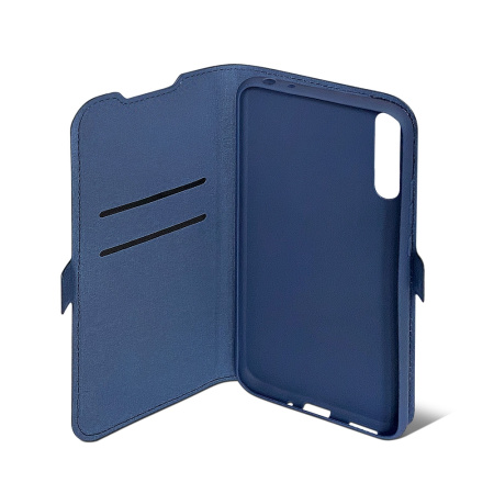 Чехол-книжка для Huawei Y8p DF hwFlip-87 (blue)