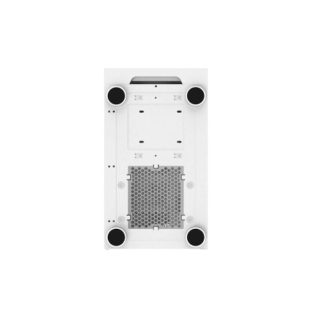 Корпус ATX Б_БП Montech X3 MESH White (USB, Audio,TG, 3x140mm,3x120mm FRGB, белый)[X3MW]