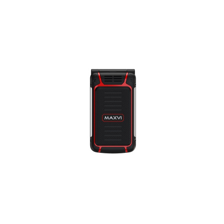 Сотовый Maxvi E10 Red 2sim/2.8"/240*320/microSD/1.3МП/Bt/2000мАч/раскладушка