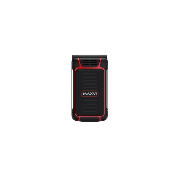 Сотовый Maxvi E10 Red 2sim/2.8"/240*320/microSD/1.3МП/Bt/2000мАч/раскладушка