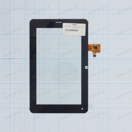 Тачскрин ( Touch screen ) 7.0'' WGJ7333-V1 WGJ7343-V1  188*118 mm черный