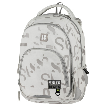 Рюкзак Berlingo ErgoFit "Trendy Beige" 42*30*17см, 2 отделения, 3 кармана RU-EF-2502