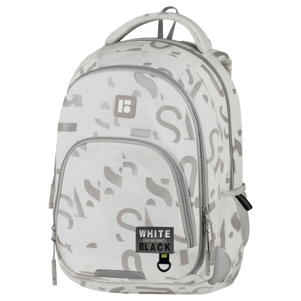 Рюкзак Berlingo ErgoFit "Trendy Beige" 42*30*17см, 2 отделения, 3 кармана RU-EF-2502