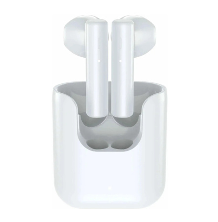 Гарнитура TWS QCY T12 Bt5.1 16Ом (без кабеля) белый