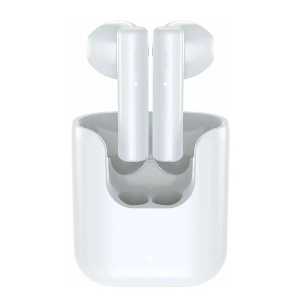 Гарнитура TWS QCY T12 Bt5.1 16Ом (без кабеля) белый