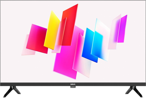 Телевизор LED BBK 32" 32LEM-1077/TS2C (B) черный HD 50Hz DVB-T2 DVB-C DVB-S2 USB (RUS)
