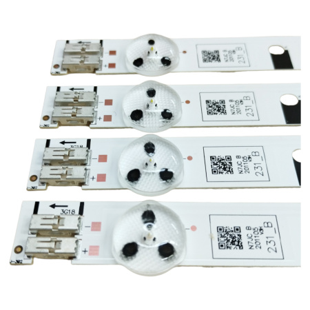 Подсветка матрицы 32" 2012SVS32 3228 HD 08 (D1GE-320SC0-R2) 4шт, 8LED, 580мм, Samsung UE32EH4000