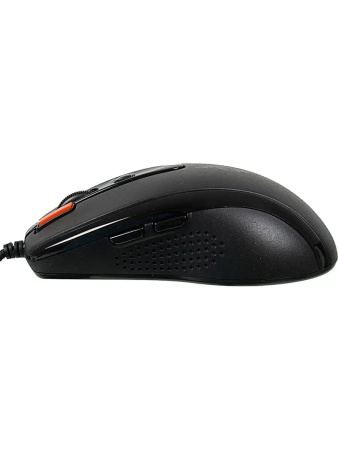 Игровая мышь USB A4Tech XL-750BK лазерная 3600dpi, кабель 1.8м, Black