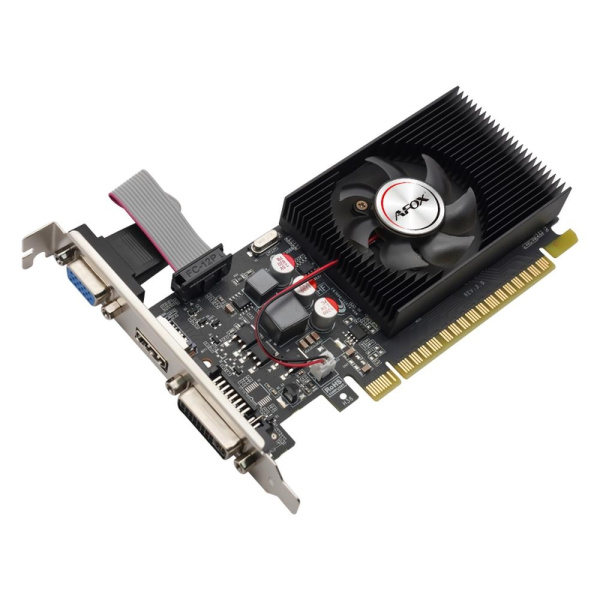 Видеокарта Afox GT240 1GB DDR3 128bit VGA DVI HDMI 1FAN LP RTL