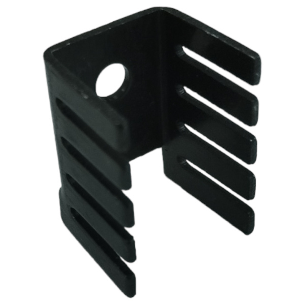 Радиатор  13*20*13мм, алюминий, TO220, Cixi KG-300-1