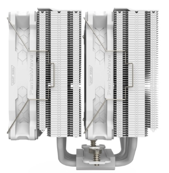 Кулер S115х/1200/1700/20XX/AMx PentaWave Z06D White (270W/2*120mm/600-1950rpm/6 тепл.трубок)