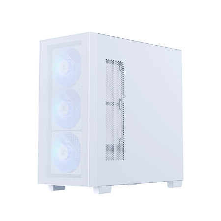 Корпус mATX Б_БП XASTRA A510M 4ARGB-UC White (USB3.0,Audio,TG+Mesh,белый,PWM fans,4х120мм FC ARGB,Type-C)[A510M-4FC12A-UC-WH]