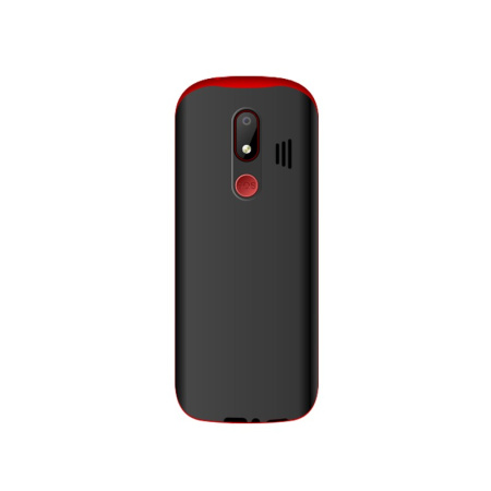 Сотовый Texet TM-B409 Black/Red 2sim/3.5"/480*320/-/microSD/0.08Мп/Bt/1800мАч/фонарик/моноблок