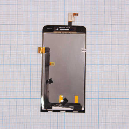 Дисплейный модуль ( дисплей + тачскрин ) Explay 4Game чёрный