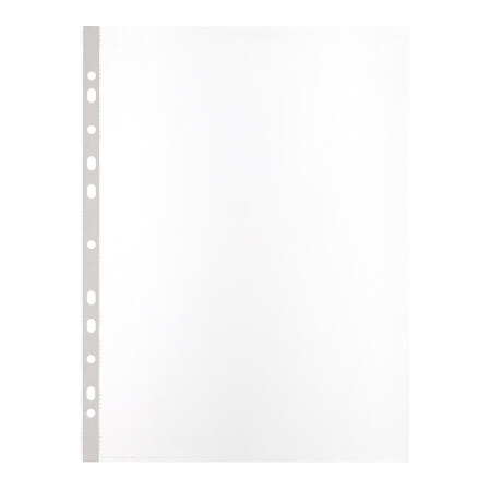 Файл перфорированный А4 60мкм. Attache Selection 100 шт., (1160668)