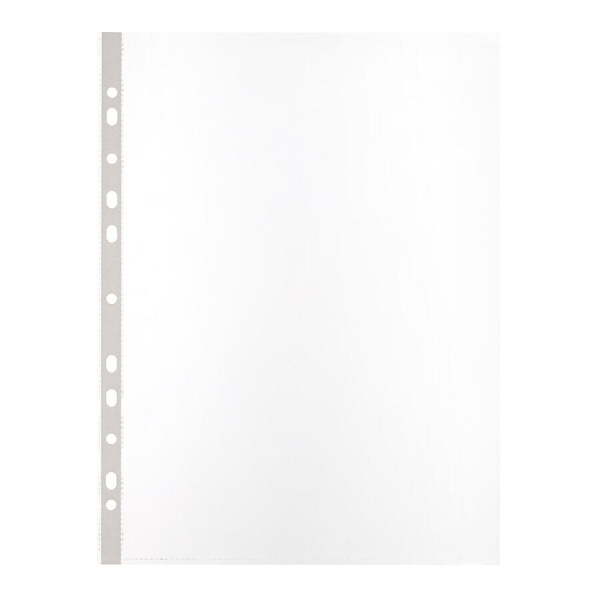 Файл перфорированный А4 60мкм. Attache Selection 100 шт., (1160668)