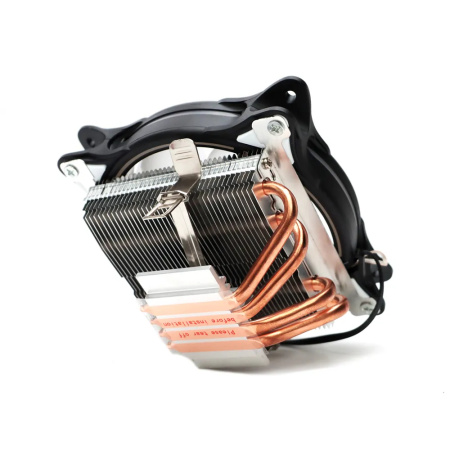 Кулер S115x/2011/2066/1200/1700/AMx TESLA 1040RGB (155W/120mm/1600rpm/RGB)