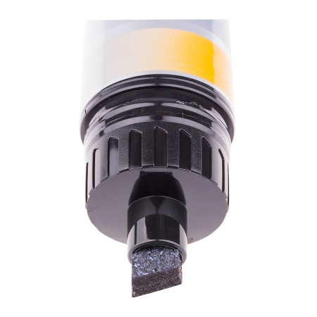 Маркер перманентный "PER-2707" 7мм., скошенный, черный