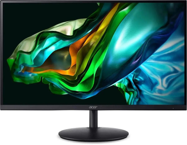 Монитор/ ACER SH322QKbmiiphx 31.5'', ZeroFrame, UltraThin Black, 16:9, VA, 3840x2160, 4 (GTG)ms, 250cd, 60Hz, 2xHDMI(2.0) + 1xDP(1.2) + SPK + Audio Out, Speakers 1Wx2, sync: FreeSync, hdr: HDR 10, hadj 100, Vesa:75x75