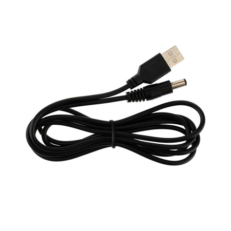 Шнур питания, USB штекер - DC 5.5*2.1мм (+) штекер , 1.5м, Rexant 18-0231