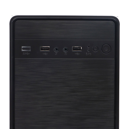 Корпус mATX 500w BaseTech M3401 (2*USB2.0,Audio,черный)[BT-M3401-500W-B]