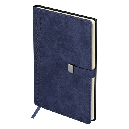 Ежедневник BG А5 136л. недатир. "Scale. Dark blue" DuA5_61352