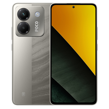 Смартфон POCO M7 Pro 5G 8Гб 256Гб Silver 6.67", AMOLED, 2400*1080, 2*2.5+6*2Ггц, 50+2МП, 20Мп, NFC, 5G, 5110мАч, And 15