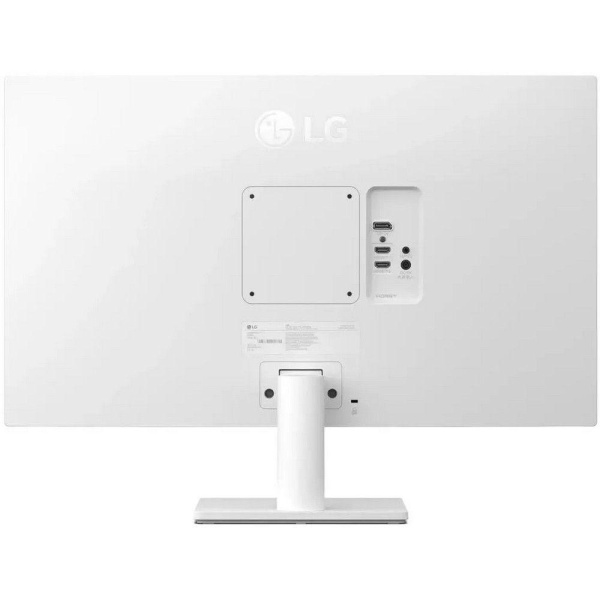 Монитор 27" LG 27US500-W  IPS, 3840x2160, 60Hz, 5ms, 300сd/m, 1000:1, HDR10 | 2xHDMI(2.0), DP(1.4) | ExPSU, Vesa 100, White
