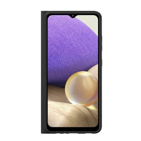 Чехол-книжка для Samsung Galaxy A32 (2021) Deppa Book Silk Pro черный (87854)