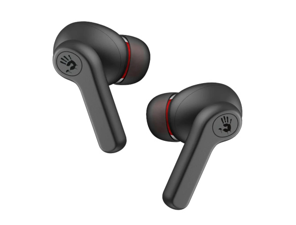 Гарнитура TWS A4Tech Bloody M30 Bt5.0 32 Ом 105дБ Черный