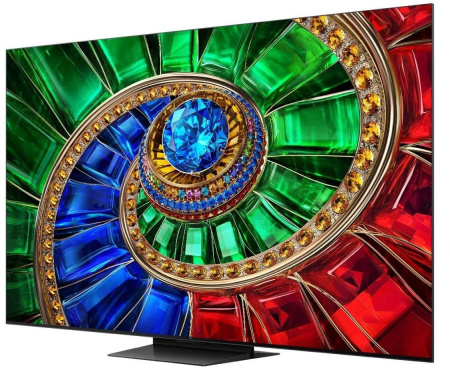 Телевизор QLED TCL 65" 65RM7L RGB-Mini LED (2026) черный 4K Ultra HD 144Hz MEMC DVB-T DVB-T2 DVB-C DVB-S DVB-S2 USB WiFi Smart TV